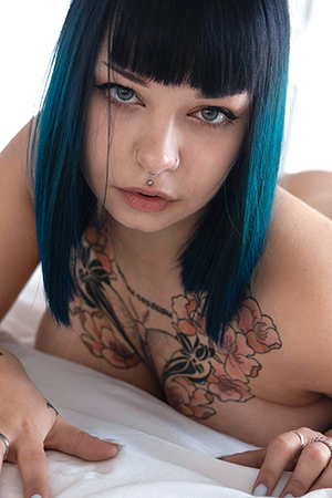Psychocat in 'Blackheart Burlesque' via Suicide Girls